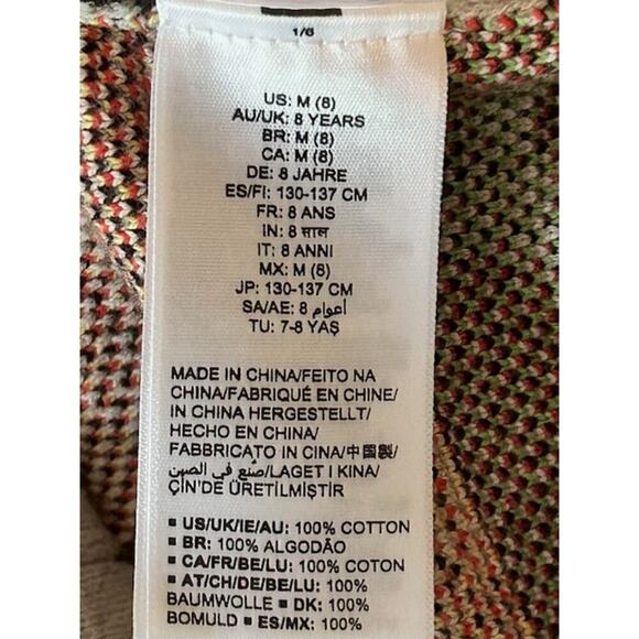 Boys Size 8 Shirt Bundle – Marvel Avengers Sweater + Neon Baseball Tee - Picture 8 of 8